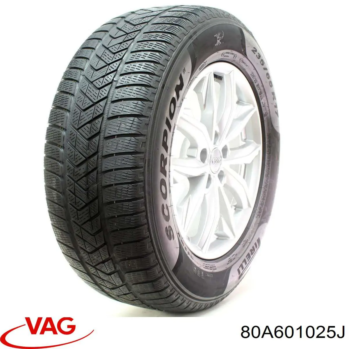 Купить 80A601025J VAG Диски колесные