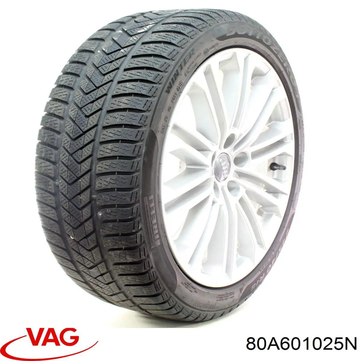 Диски VAG 80A601025N цена, от 1312.56 USD