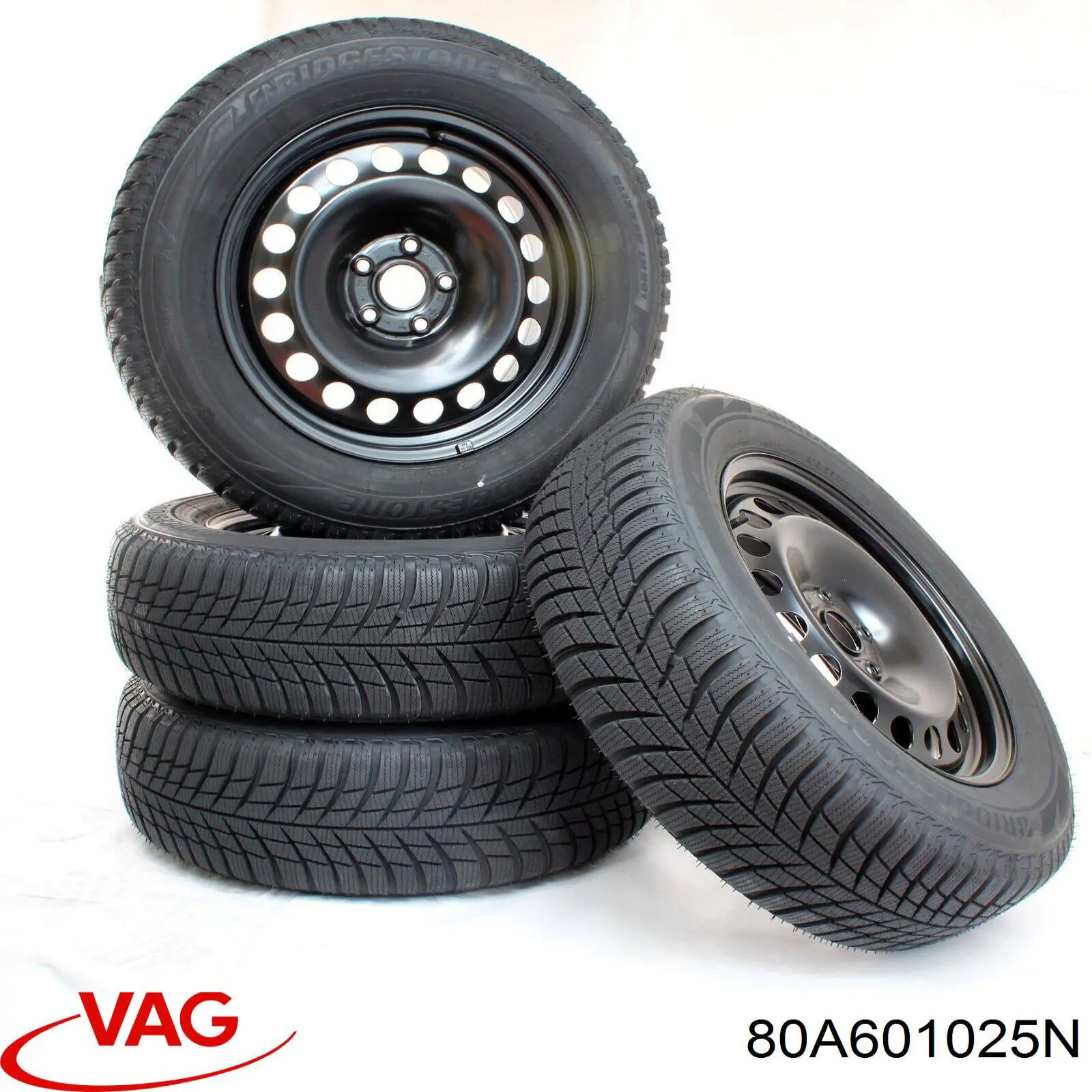 Купить 80A601025N VAG Диски колесные