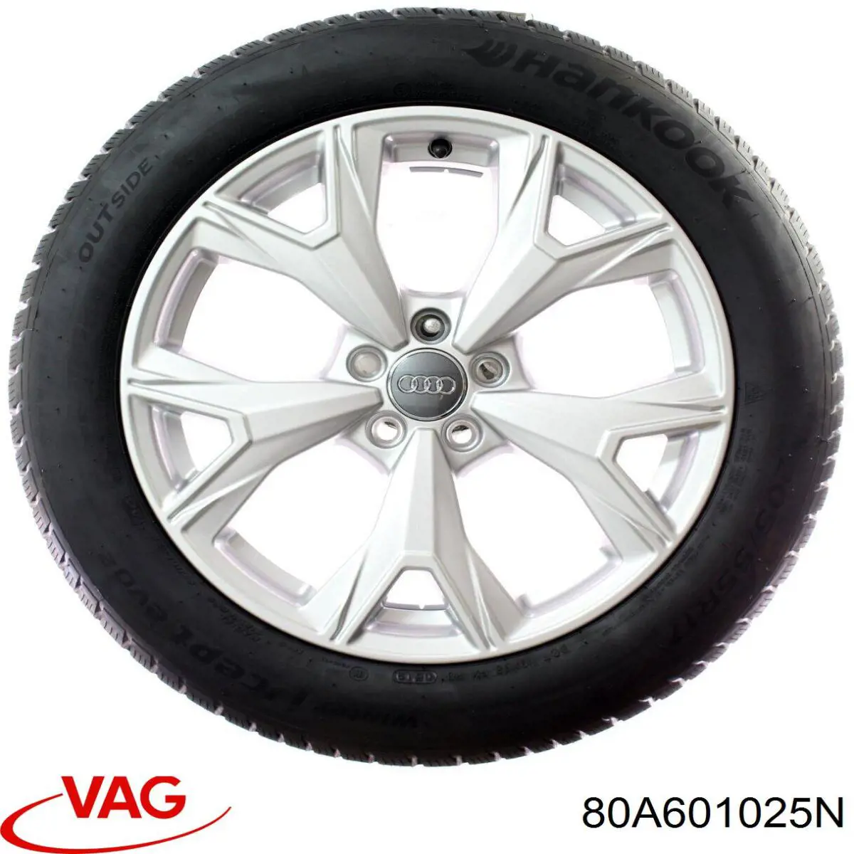 80A601025N VAG Оригинальные диски