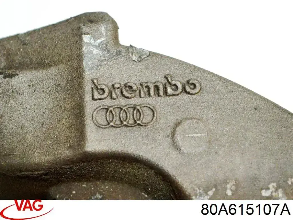 Супорт тормзной VAG 80A615107A цена, от 26.66 USD