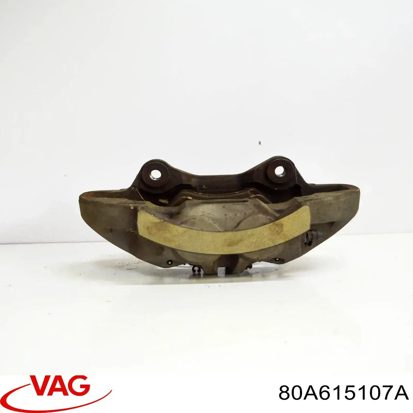 Купить 80A615107A VAG Суппорт тормозной передний левый