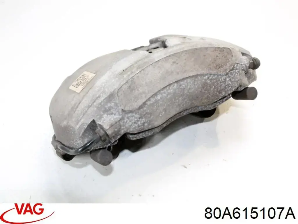 Суппорт тормозной передний левый VAG 80A615107A