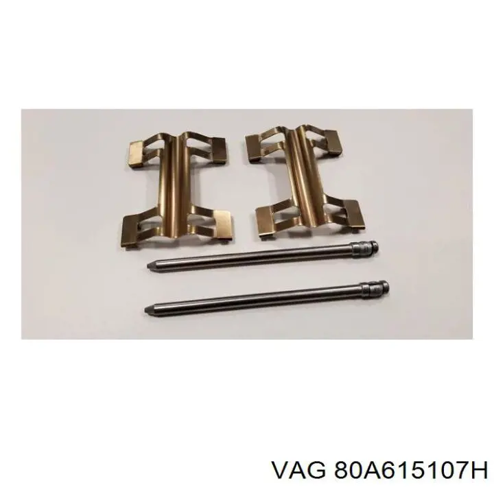 Купить 80A615107H VAG Суппорт тормозной передний левый