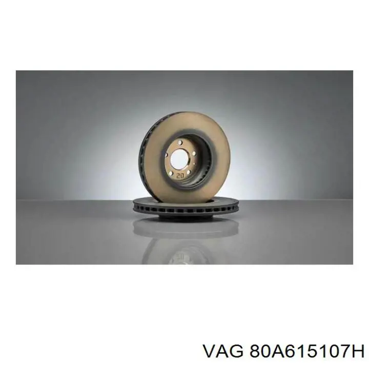 Супорт тормзной VAG 80A615107H цена, от 190.04 USD