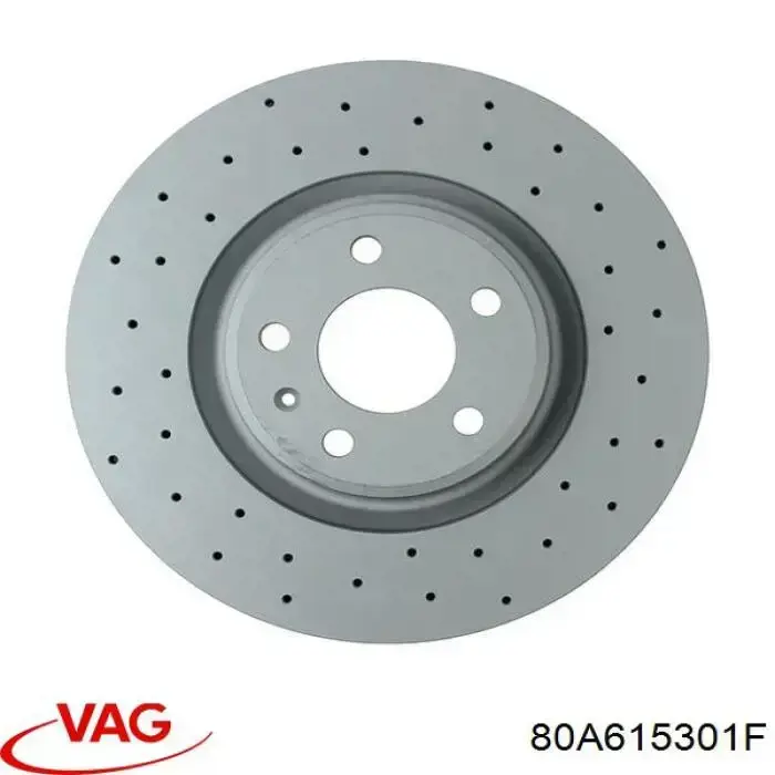 Купить 80A615301F VAG Ротор тормозной
