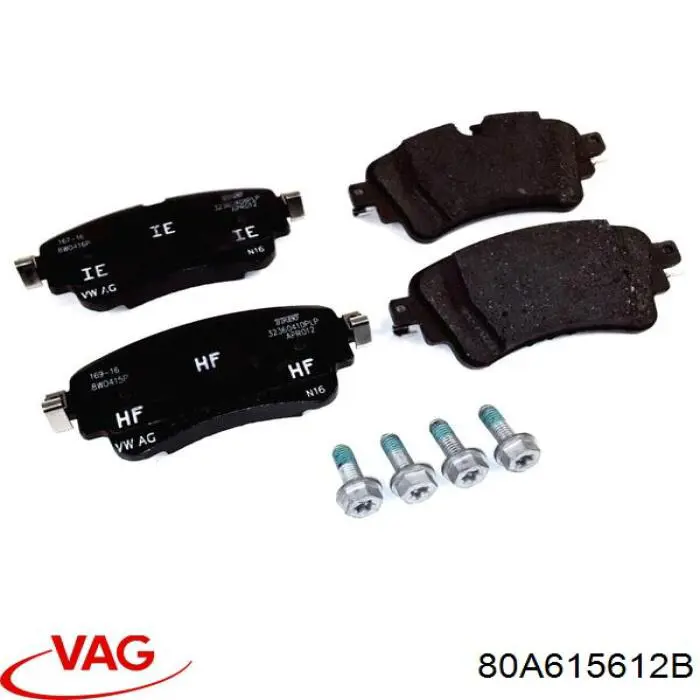 Щиток тормозного диска заднего правый VAG 80A615612B цена, от 6.86 USD