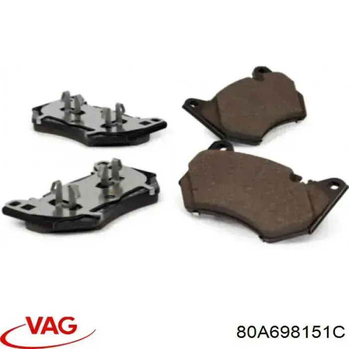 Купить 82211700 Cifam Колодки тормозные