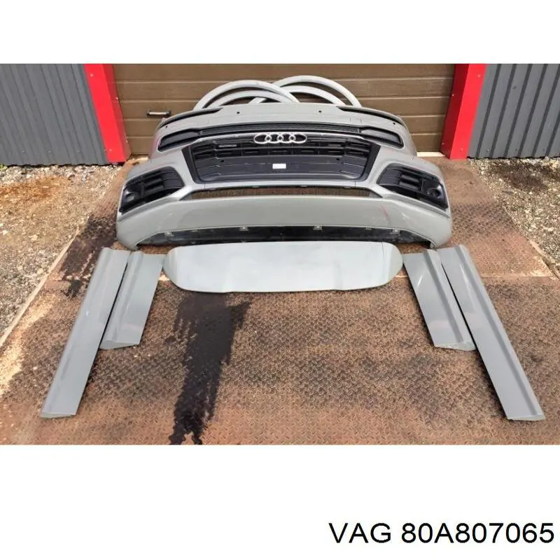 Бампер на авто FPS FP1216900 цена, от 220.34 USD