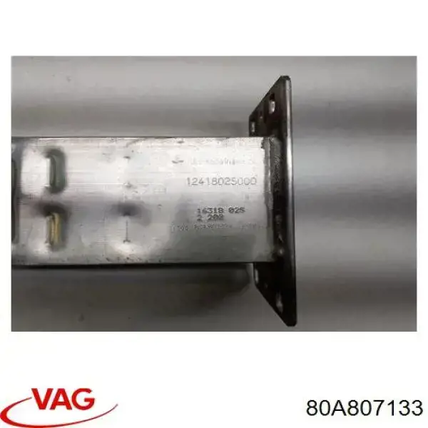 Купить 80A807133A VAG Кронштейн усилителя переднего бампера