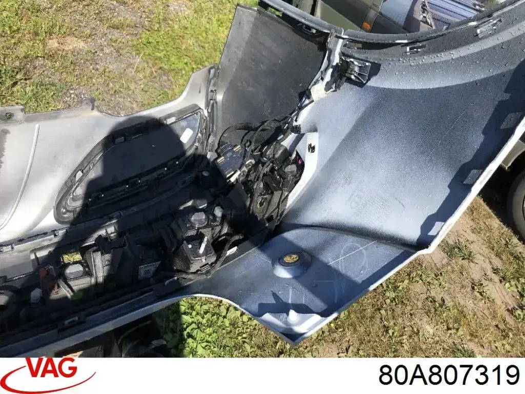 Купить PAD9999995AL Signeda Накладка бампера заднего левая