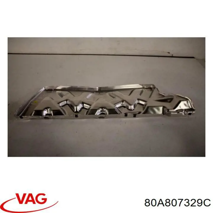 Крепление бамера левое VAG 80A807329C цена, от 79.42 USD