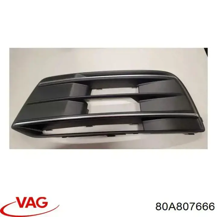Купить 80A807666 VAG Абсорбер (наполнитель) бампера заднего