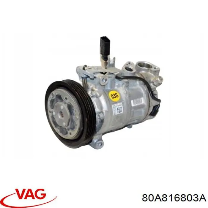 Компрессор системы кондиционирования VAG 80A816803A цена, от 234.28 USD