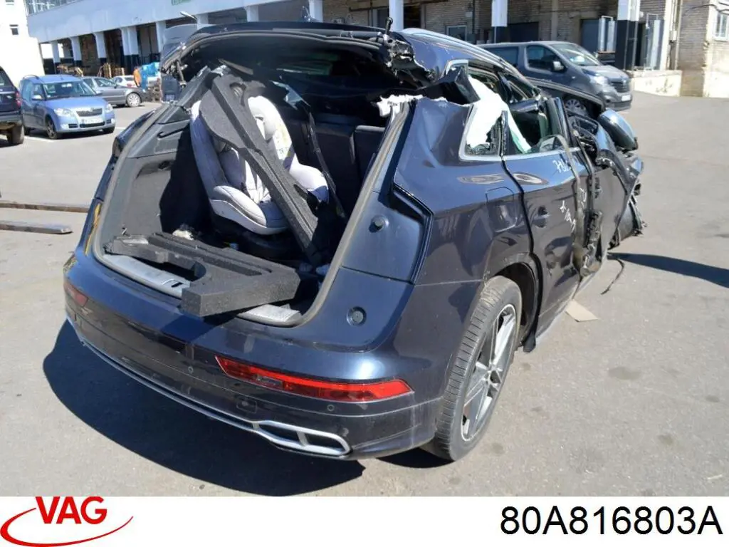 Компрессор кондиционера Audi Q5 