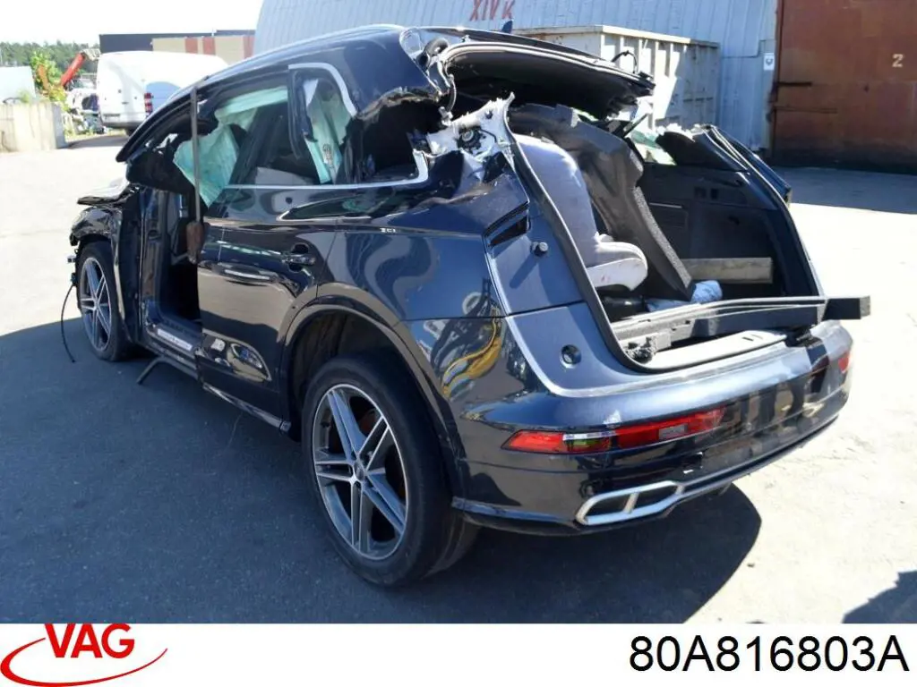 Купить 80A816803A Denso Компрессор климатической установки