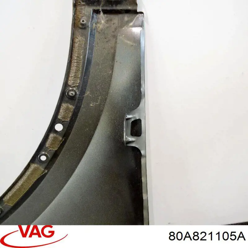 Купить 80A821105A VAG Крыло переднее левое