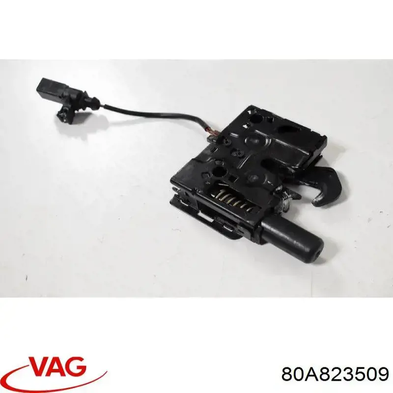 Cerradura del capó de motor 80A823509 VAG/Audi