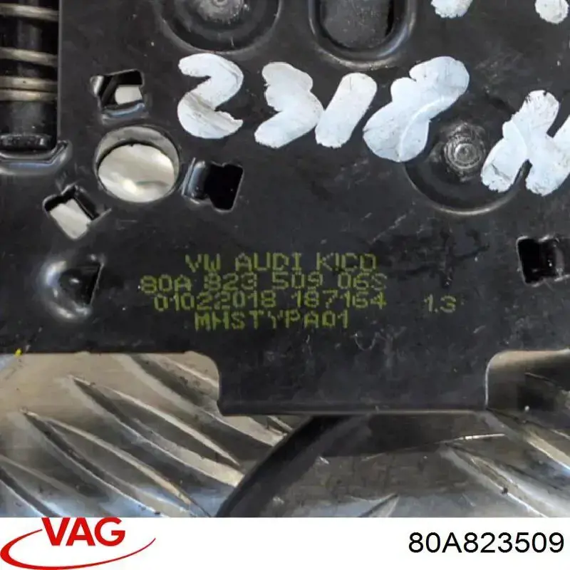 Compre 80A823509 VAG Fecho da capota