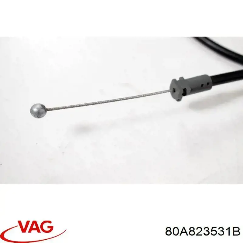 Купить 80A823531B VAG Трос капота