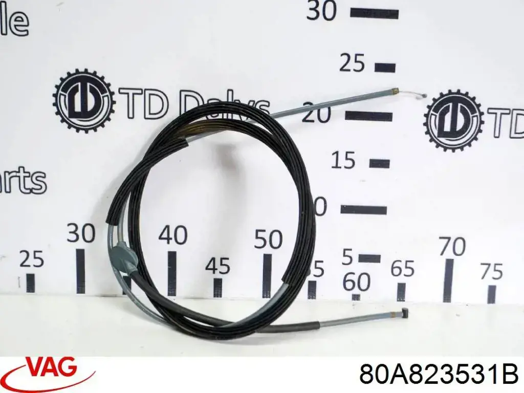 Трос открывания капота Signeda PAD75007O цена, от 24.10 USD