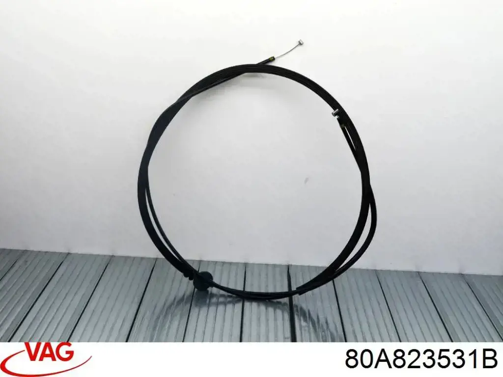 Трос открывания капота VAG 80A823531B цена, от 24.26 USD