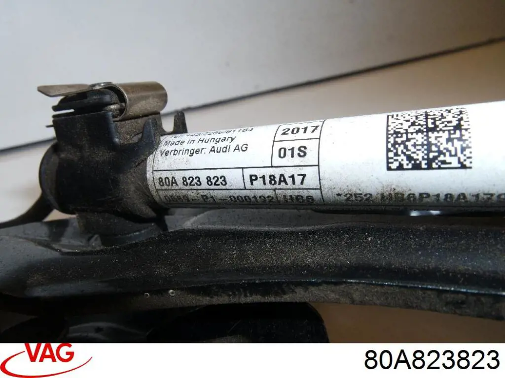 80A823823E VAG Пиропатрон петли капота