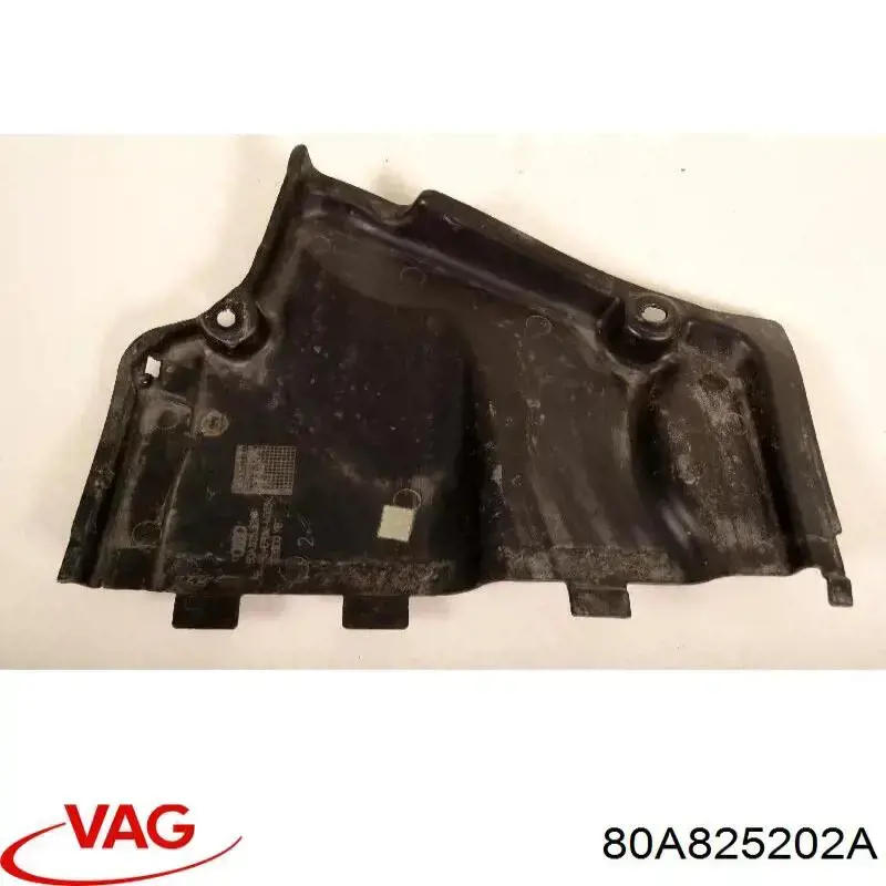 Купить 80A825202A VAG Защита днища правая