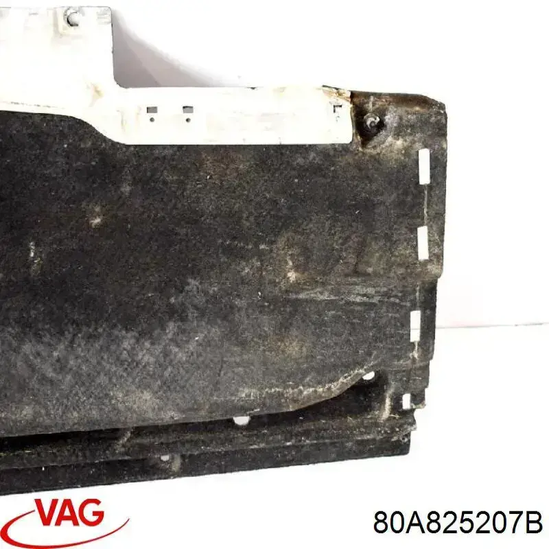 Защита днища, левая VAG 80A825207D