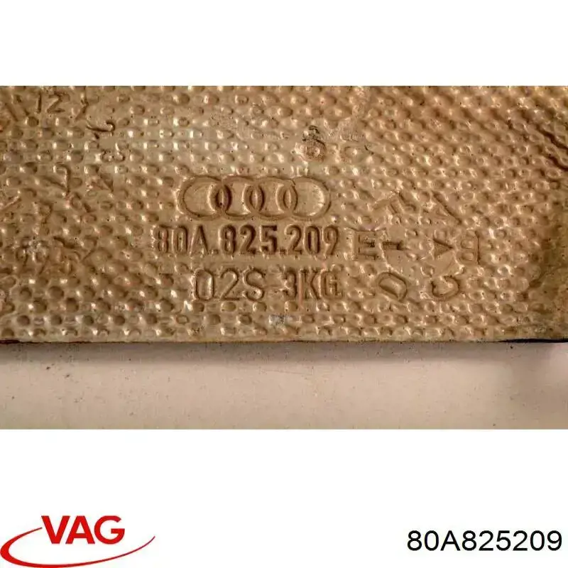  80A825209E VAG