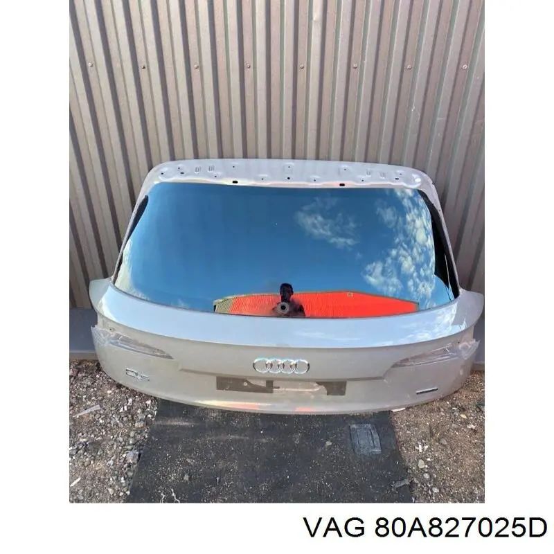 Купить 80A827025D VAG Крышка багажника