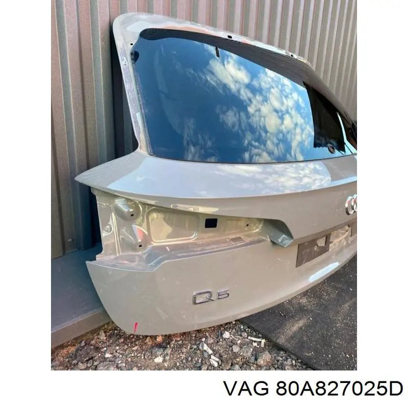 Крышка багажника VAG 80A827025D цена, от 321.33 USD