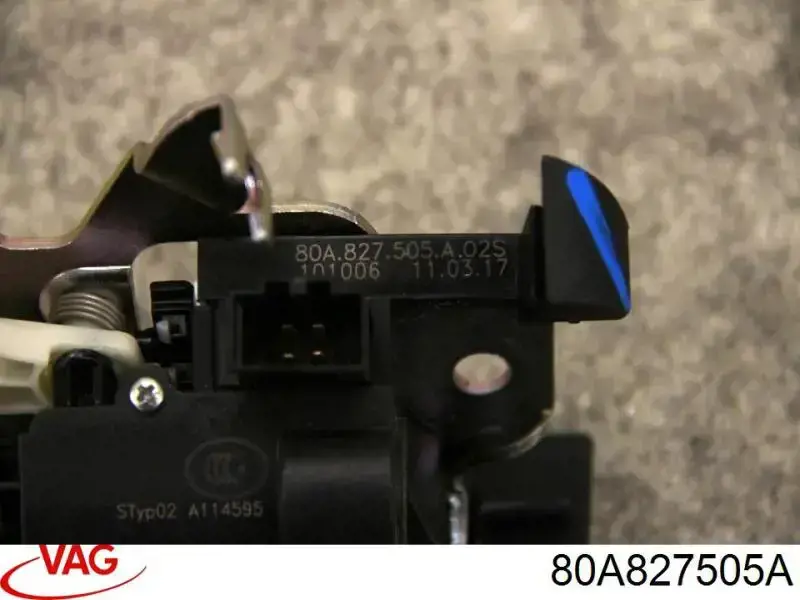 Замок двери багажника VAG 80A827505A цена, от 65.65 USD