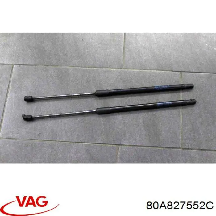 80A827552C VAG Амортизатор крышки багажника