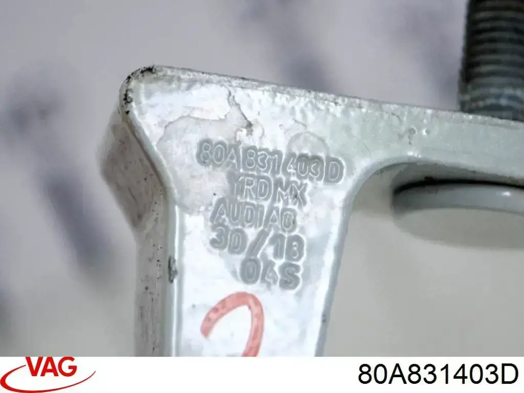 Петля водительской двери VAG 80A831403D цена, от 19.06 USD