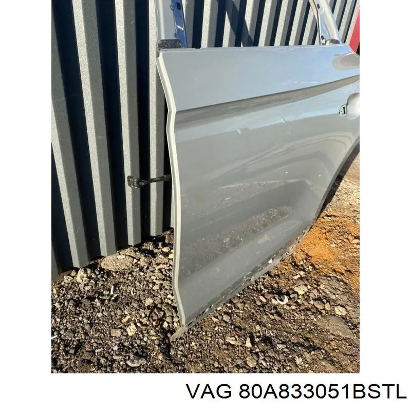 Купить 80A833051BSTL VAG Дверь задняя