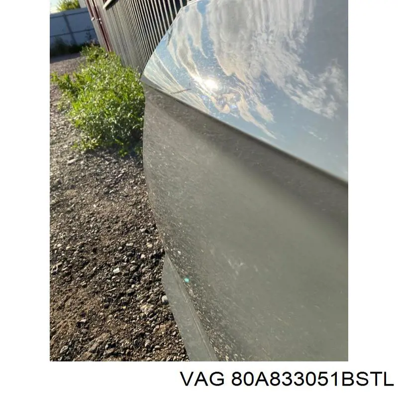 Дверь задняя, левая VAG 80A833051BSTL цена, от 1051.35 USD