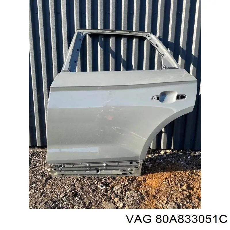 Дверь задняя, левая VAG 80A833051C цена, от 1204.90 USD