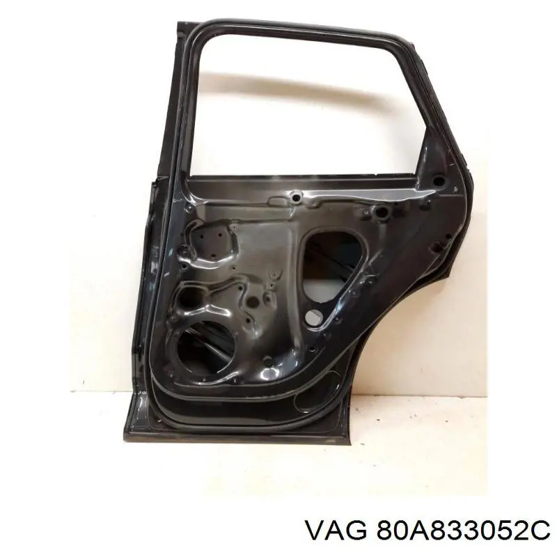Дверь пассажирская задняя правая VAG 80A833052C цена, от 706.96 USD