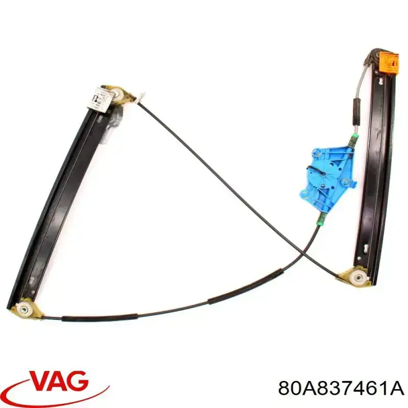 Механизм стеклоподъемника водительской двери VAG 80A837461A цена, от 19.26 USD