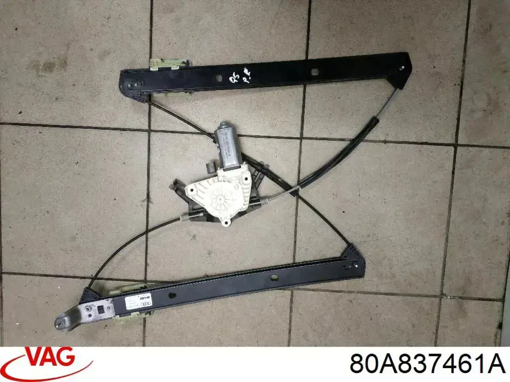 Купить 80A837461A VAG Подъемник механический ветрового стекла