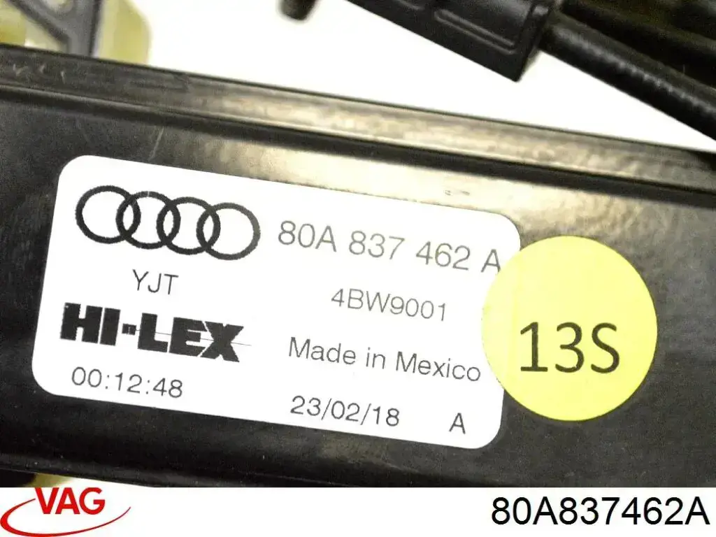 Стеклоподъемник передней правой двери VAG 80A837462A цена, от 12.43 USD