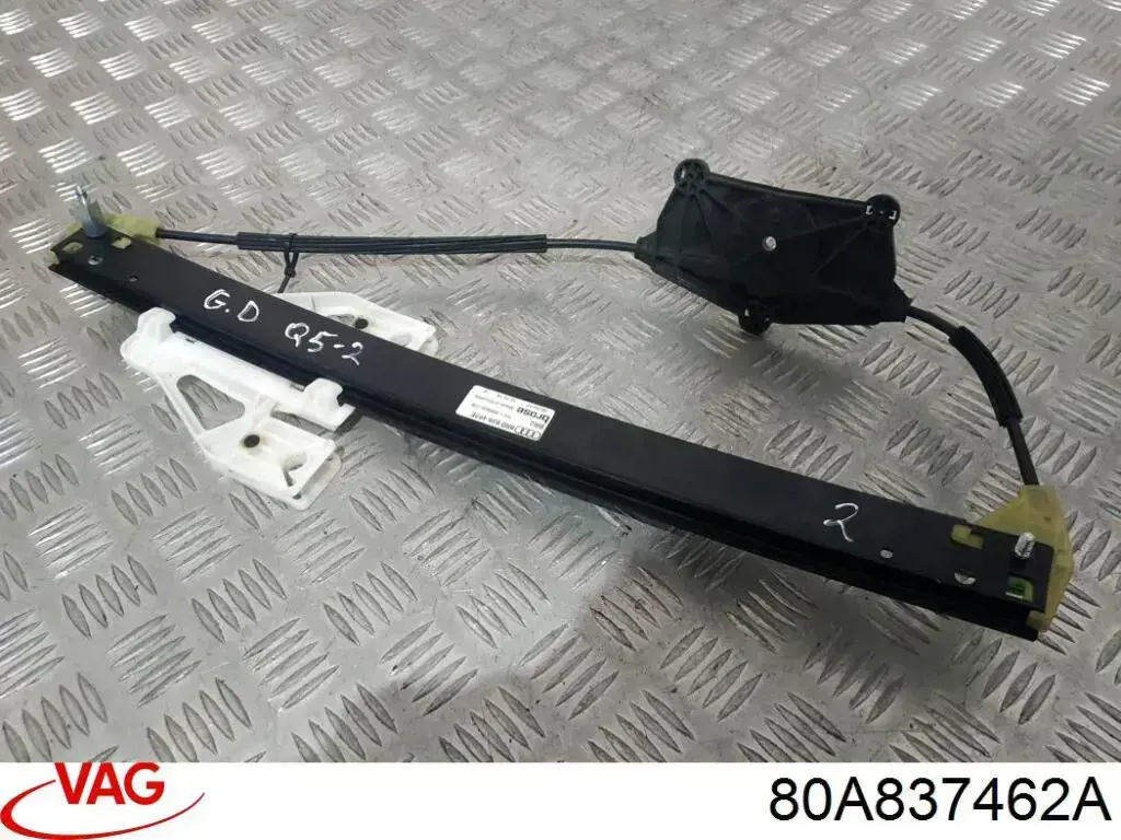 Купить 80A837462A VAG Стеклоподъемник (механизм перемещения стекла)
