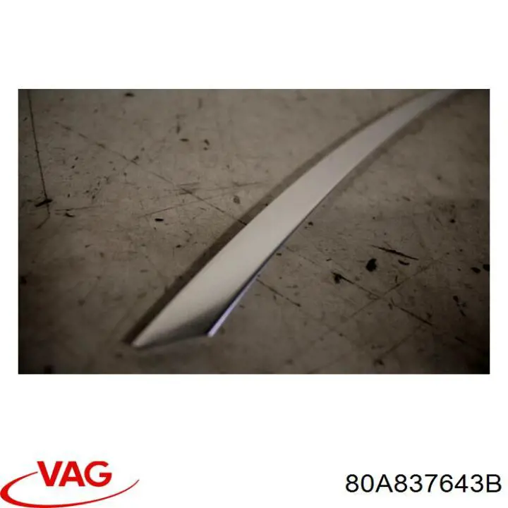  80A837643G VAG