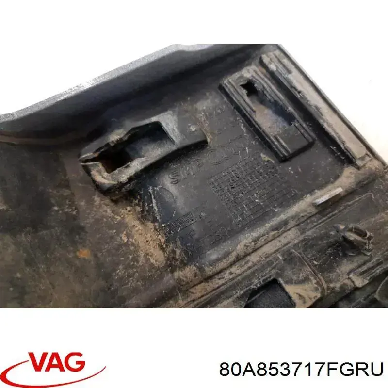 Расширитель (накладка) арки переднего крыла левый 80A853717FGRU VAG