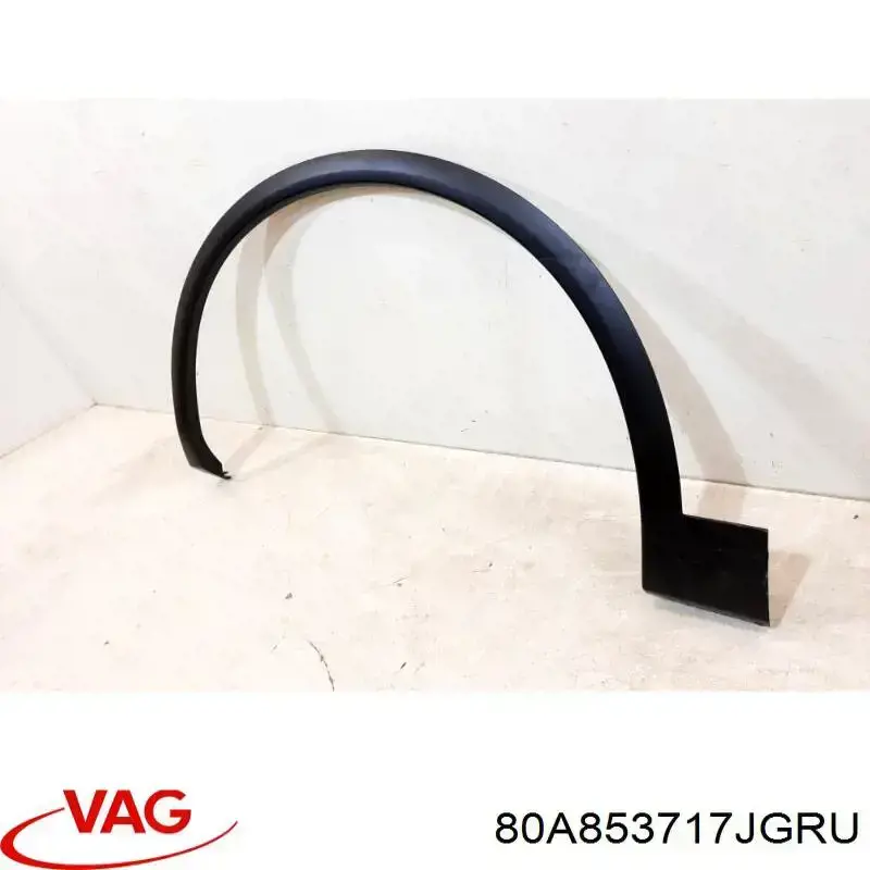 Купить 80A853717JGRU VAG Расширитель переднего крыла, левый