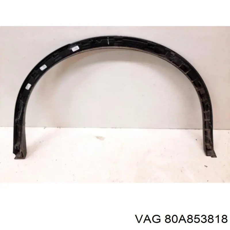 Молдинг передней арки колеса, правый VAG 80A853818 цена, от 64.19 USD