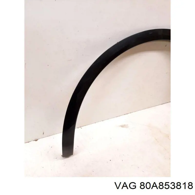 Купить 80A853818 VAG Молдинг арки крыла переднего, правый