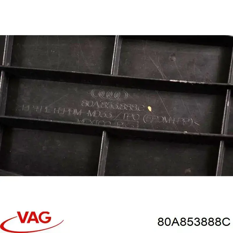 Защита бампера переднего правая KLARKSONAS PAD11046RK цена, от 71.53 USD