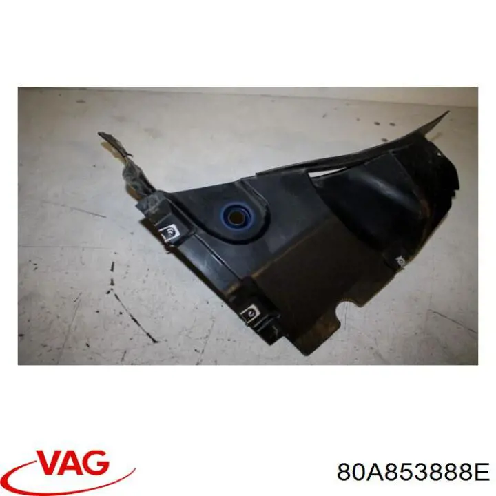 Щиток грязезащитный передней арки крыла VAG 80A853888E цена, от 61.77 USD